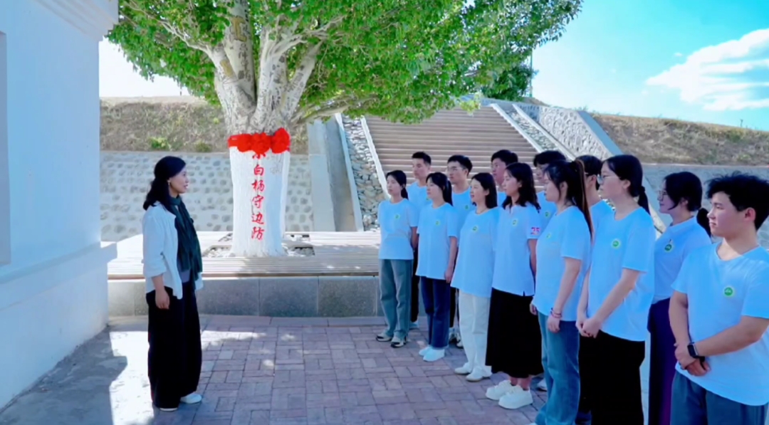 思政实践丨石大学子走兵团｜用脚步丈量山河　以青春致敬热血